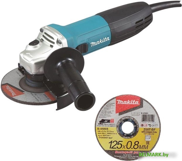 Угловая шлифмашина Makita GA5030RX8 - фото