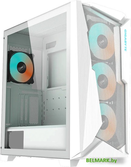 Корпус Gigabyte C301 Glass (белый) - фото