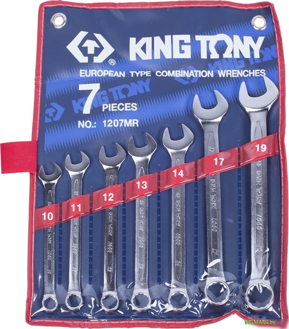 Набор ключей King Tony 1207MR (7 предметов) - фото