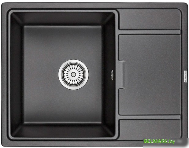 Кухонная мойка Paulmark Weimar PM216550-BL - фото