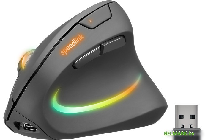 Вертикальная мышь SPEEDLINK Piavo Pro - фото2