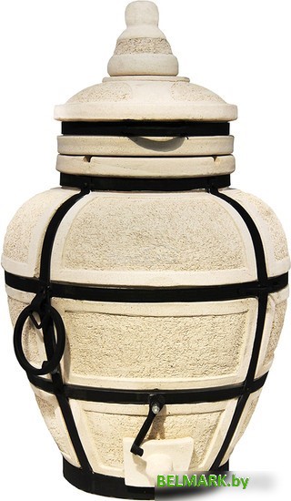 Тандыр Амфора Большой с откидной крышкой - фото