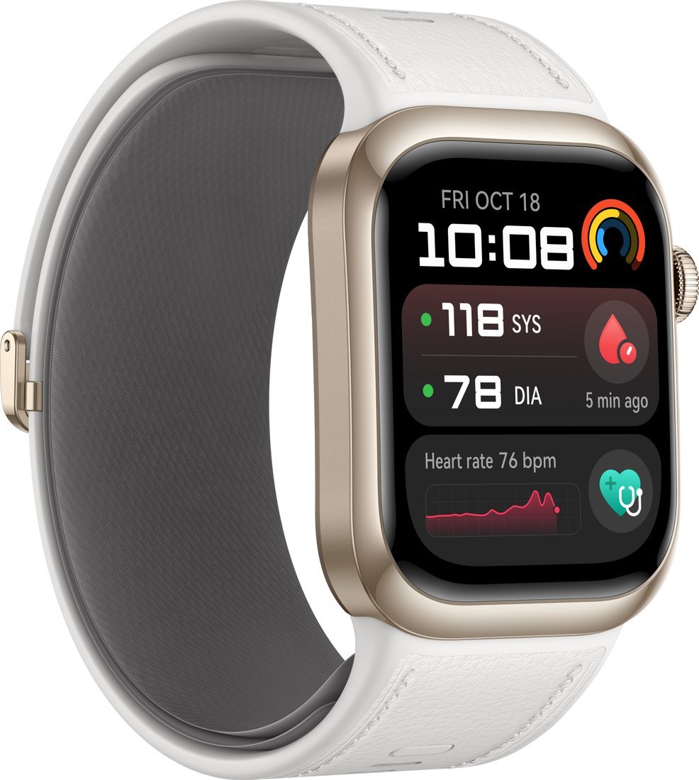 Умные часы Huawei Watch D2 (золотистый) - фото2