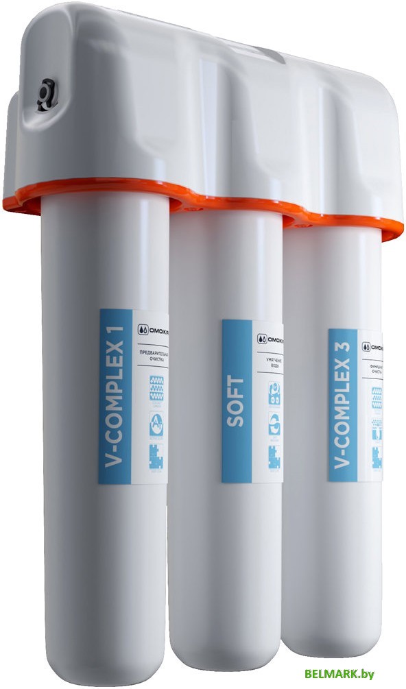 Стационарная система "под мойкой" Omoikiri Pure Drop Soft - фото