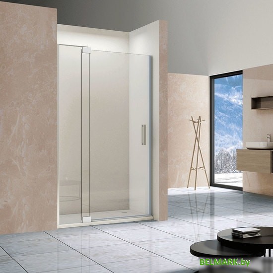 Душевая дверь Vincea Extra VDP-1E8090CL (хром/прозрачное) - фото