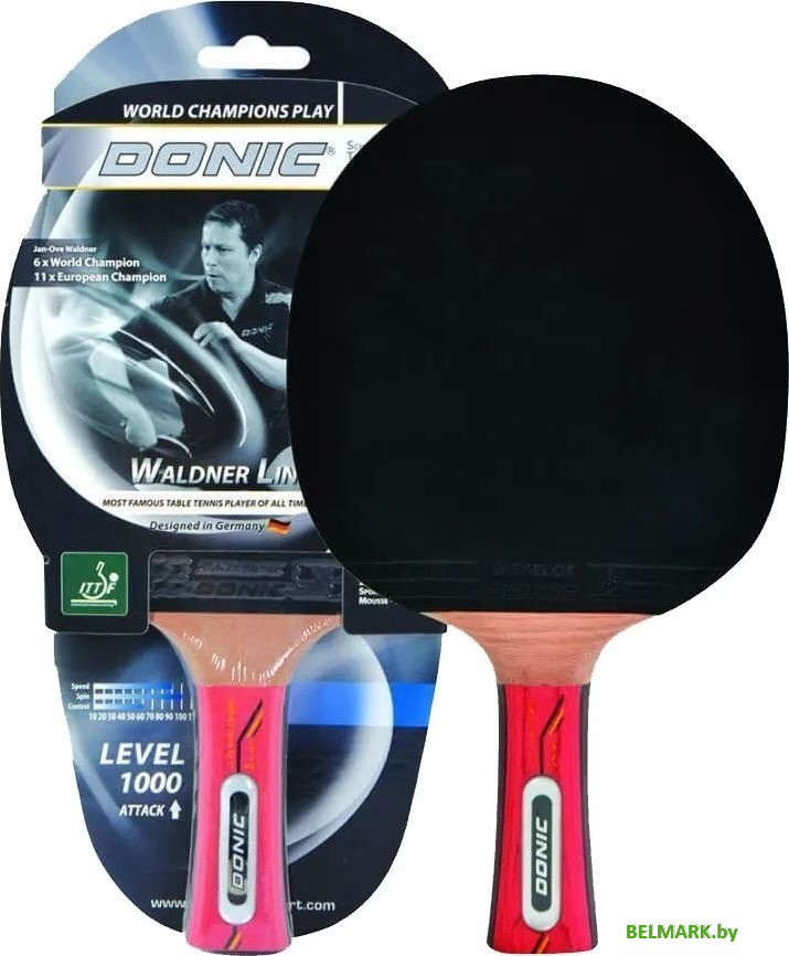 Ракетка для настольного тенниса Donic-Schildkrot Waldner 1000 751801 - фото2