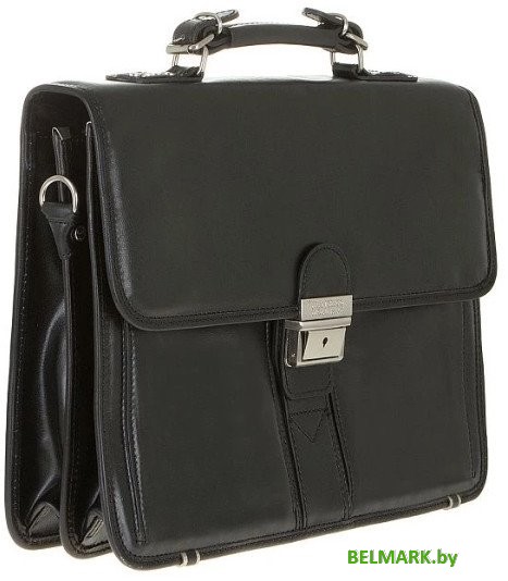 Мужская сумка Francesco Molinary 513-704-003-BLK (черный) - фото2