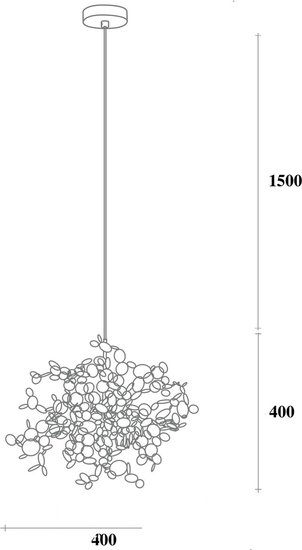 Подвесная люстра ImperiumLoft 40.2058 84501-22 - фото2