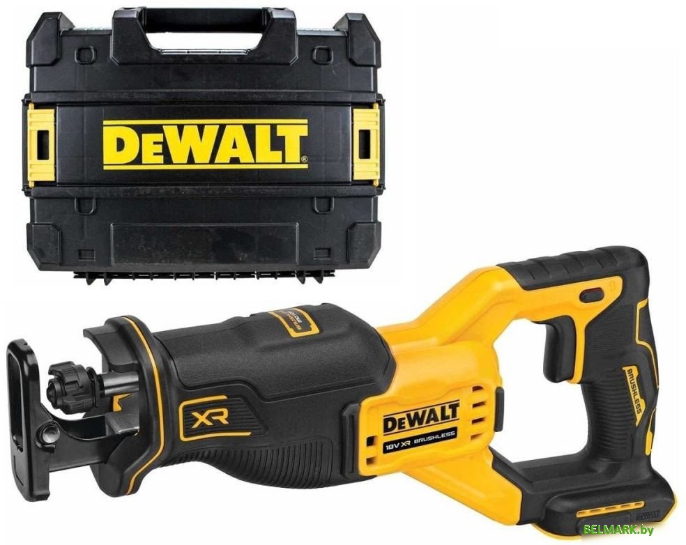 Сабельная пила DeWalt DCS382NT (без АКБ, кейс) - фото