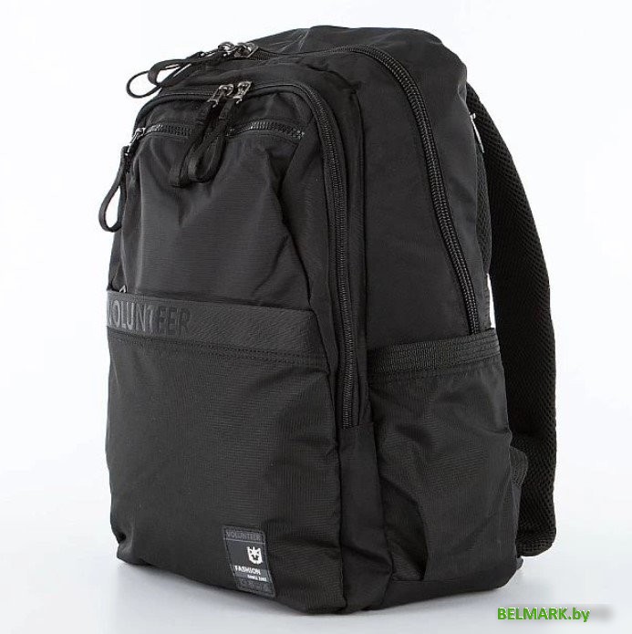 Дорожный рюкзак Volunteer 083-1807-01-BLK (черный) - фото2