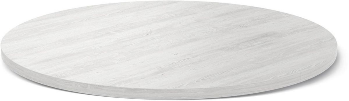 Кухонный стол Sheffilton SHT-TU30/80 ЛДСП (белый/сосна касцина) - фото2