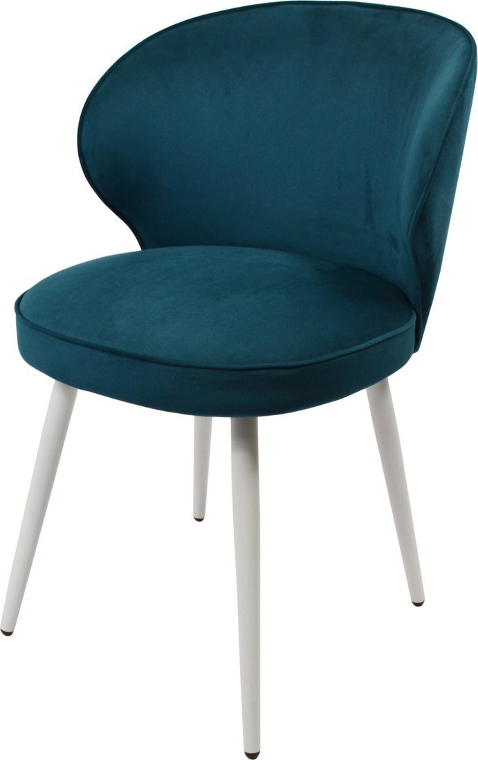 Мирабелла Осло Велюр (изумрудный/белый) - фото