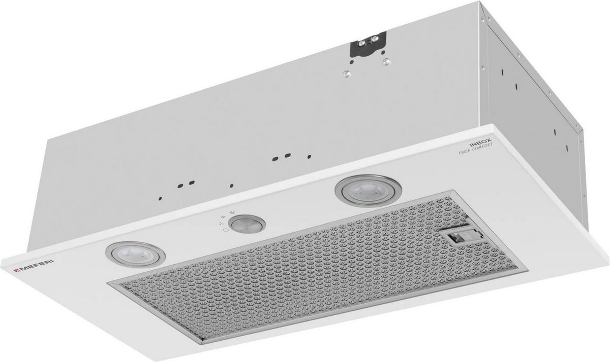 Кухонная вытяжка Meferi INBOX60WH Push Comfort - фото2