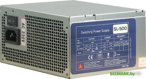 Блок питания Inter-Tech SL-500 - фото