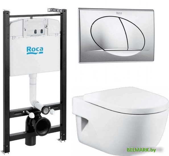 Унитаз Roca Meridian 893104110 - фото