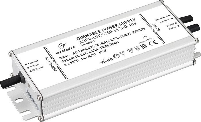 Блок питания Arlight ARPV-UH24150-PFC-0-10V 024277 - фото