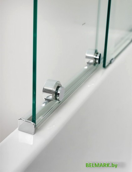 Стеклянная шторка для ванны Cezares Stream-VFS-11-100/150-C-Cr - фото2