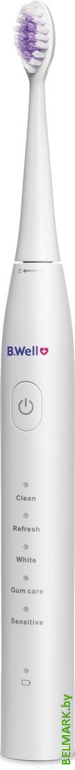 Электрическая зубная щетка B.Well PRO-850 (белый) - фото2