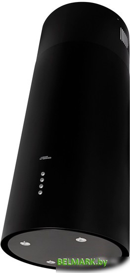 Кухонная вытяжка GrandGermes Toulon Island 39 (черный) - фото