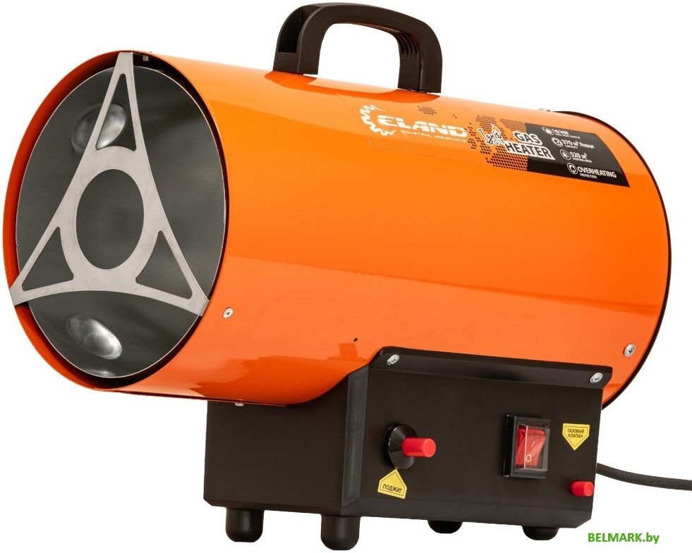 Газовая тепловая пушка ELAND Ignis G-18 - фото