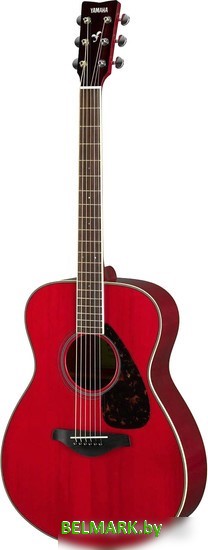 Акустическая гитара Yamaha FS820 (рубиновый красный) - фото