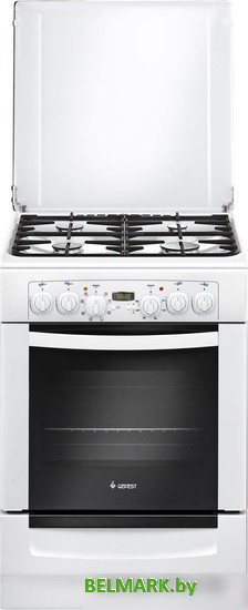 Кухонная плита GEFEST 6102-03 (чугунные решетки) - фото