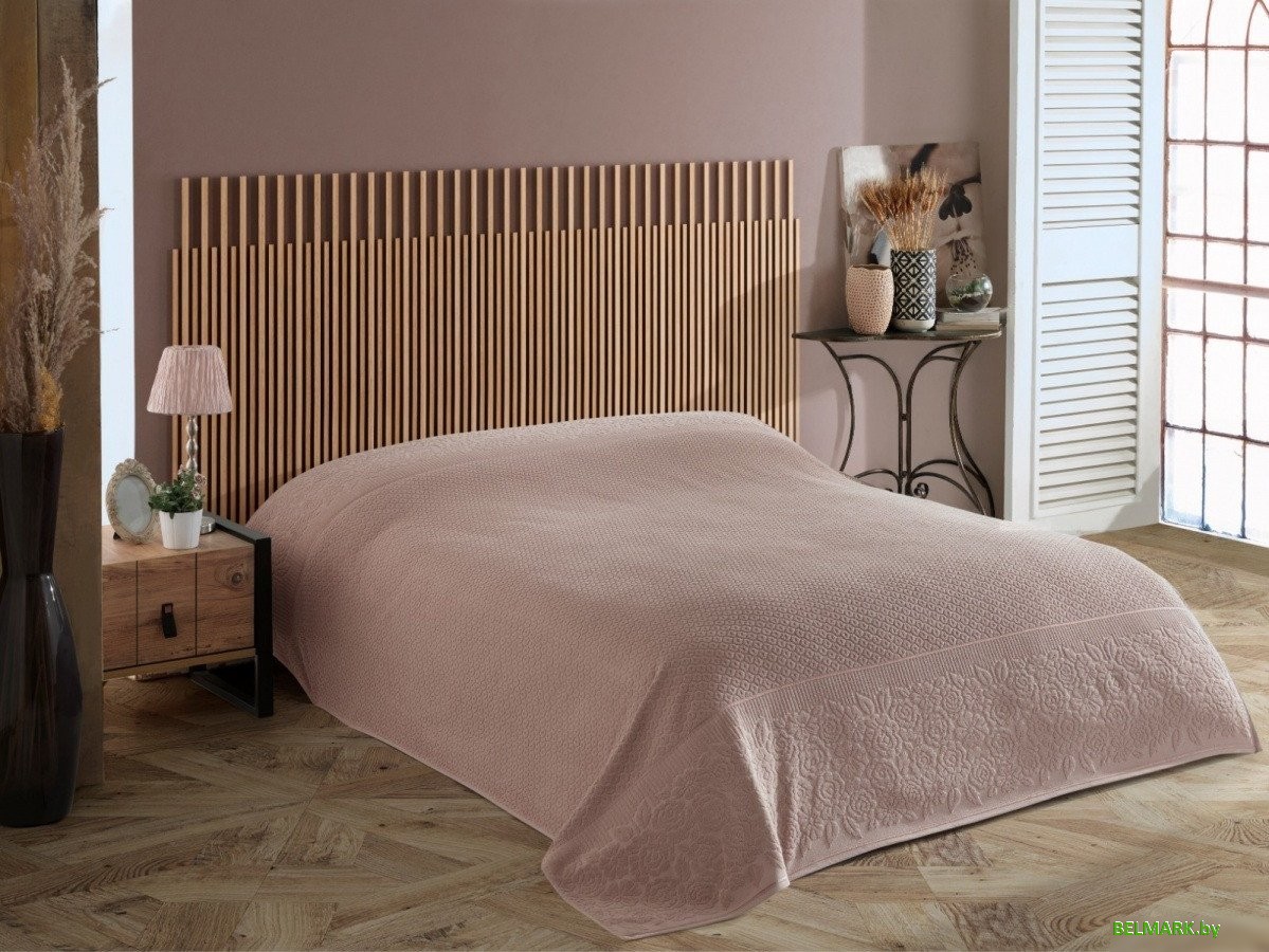 Плед Karven Rose 1.5 P 958 v3 (бежевый) - фото2