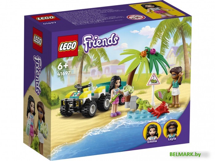 Конструктор LEGO Friends Спасательная машина для черепах 41697 - фото