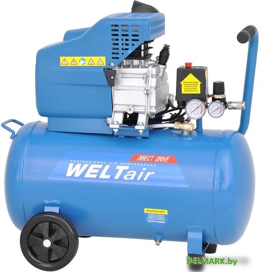 Компрессор Welt AR50LT - фото