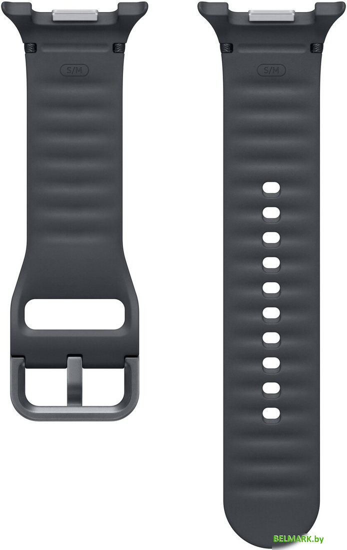 Ремешок Samsung Sport для Galaxy Watch8 / Watch8 Classic (S/M, графит) - фото2