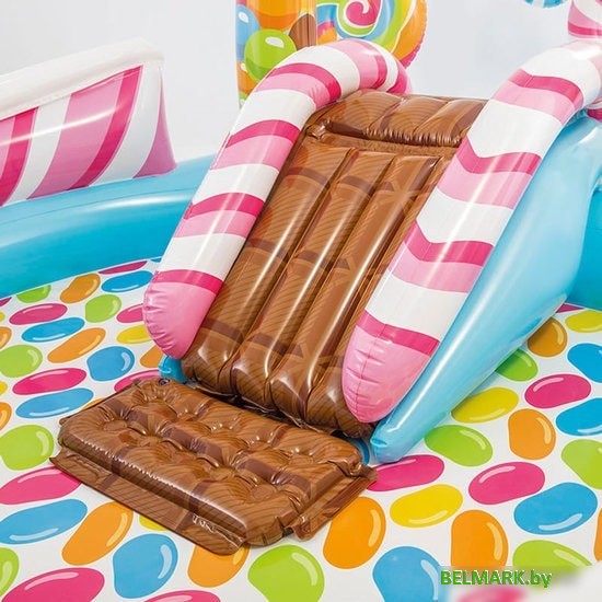 Надувной бассейн Intex Территория сладостей 57149 (295x191x130) - фото2