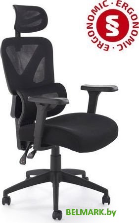 Офисное кресло Halmar Astral (черный) - фото