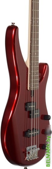 Бас-гитара Yamaha TRBX174 (красный металлик) - фото2