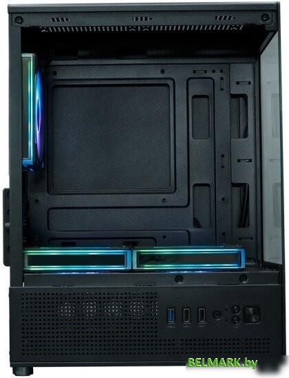 Корпус XASTRA Q300M 3ARGB-FM-C6 (черный) - фото2