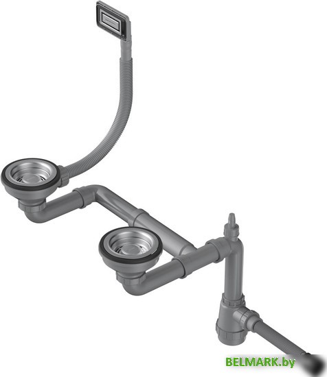 Сифон Omoikiri WK-1.5-UN-IN 4956778 - фото