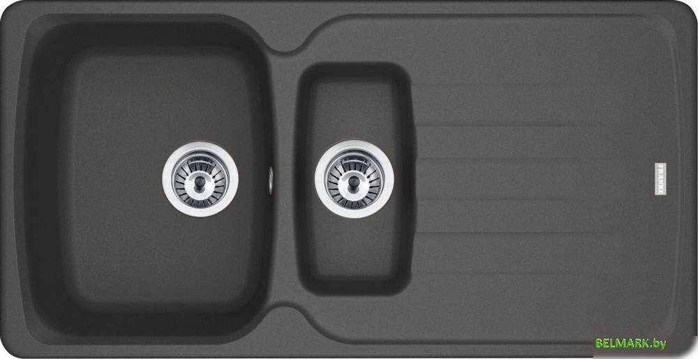 Кухонная мойка Franke Antea AZG 651-97 114.0716.314 (серый сланец) - фото
