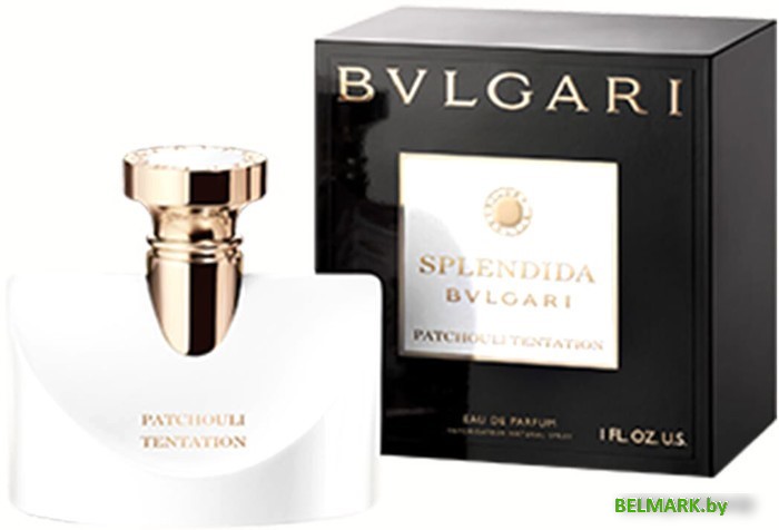 Парфюмерная вода Bvlgari Splendida Patchouli Tentation EdP (100 мл) - фото