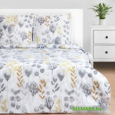 Постельное белье Этель Flora And Spring 7533772 - фото