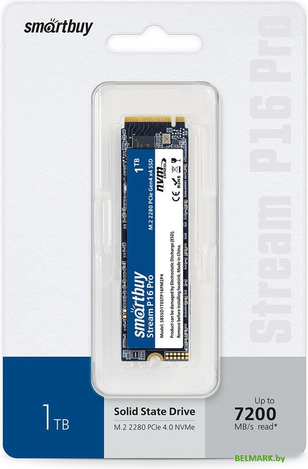 SSD SmartBuy Stream P16 Pro 1TB SBSSD1T0STP16PM2P4 - фото2