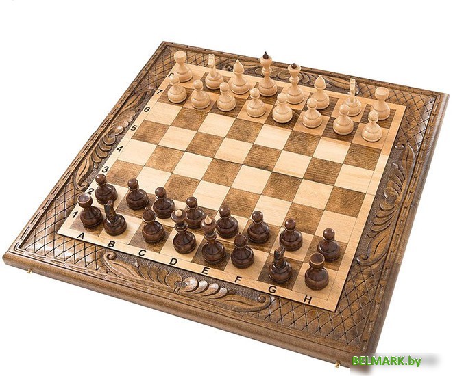 Шахматы/шашки/нарды Mirzoyan am453 - фото