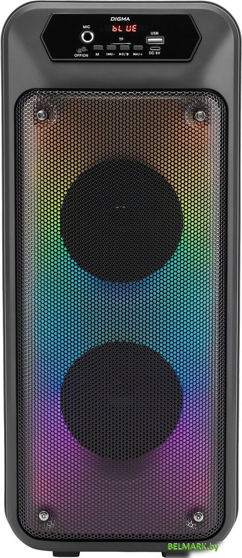 Беспроводная колонка Digma D-MC1705 - фото