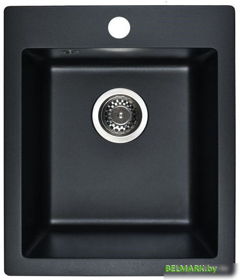 Кухонная мойка Wisent 420-26W (с сифоном GER013) - фото