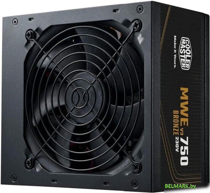 Блок питания Cooler Master MWE Bronze 750 V3 230V MPE-7501-ACABW-3BEU - фото