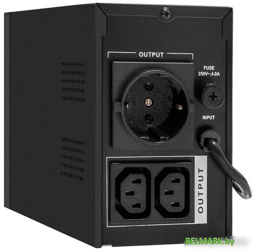 Источник бесперебойного питания ExeGate SpecialPro UNB-650.LED.AVR.1SH.2C13 EX292767RUS - фото2