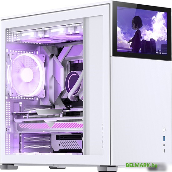 Корпус Jonsbo D41 STD Screen (белый) - фото