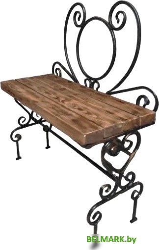 Скамейка Saniji С49/1 800x350x1000 - фото