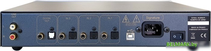 Цифро-аналоговый преобразователь ATOLL DAC100 Signature (черный) - фото2