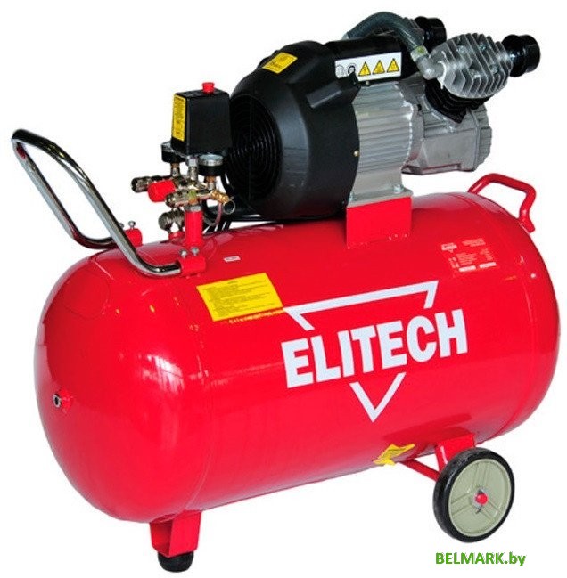 Компрессор ELITECH КПМ 360/100 - фото
