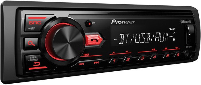 USB-магнитола Pioneer MVH-29BT - фото2