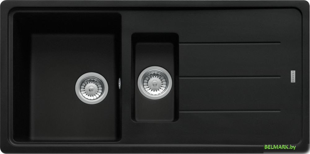 Кухонная мойка Franke Basis BFG 651-97 114.0676.277 (матовый черный) - фото